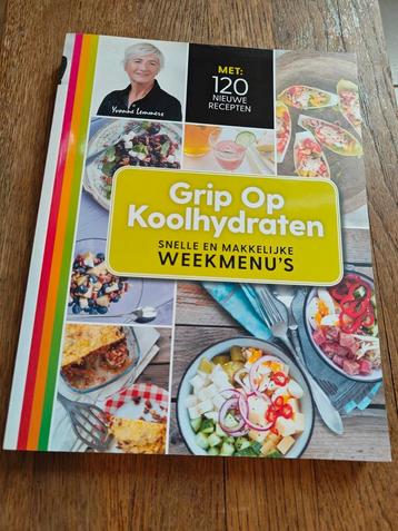 Grip op koolhydraten Snelle en makkelijke weekmenu's beschikbaar voor biedingen