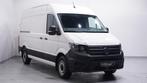 Volkswagen Crafter 2.0 TDI L3H3 Navi, Apple Carplay, Leder,, Auto's, Voorwielaandrijving, Gebruikt, 4 cilinders, Wit