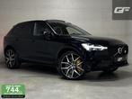 Volvo XC60 2.0 T8 AWD Polestar Engineered B&W Pano HUD ACC T, Auto's, Volvo, Automaat, Zwart, Leder en Stof, Zwart