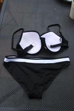 Bikini zwart/ wit Sapph mt 40 C Vaste prijs, Zwart, Ophalen of Verzenden, Zo goed als nieuw, Sapph