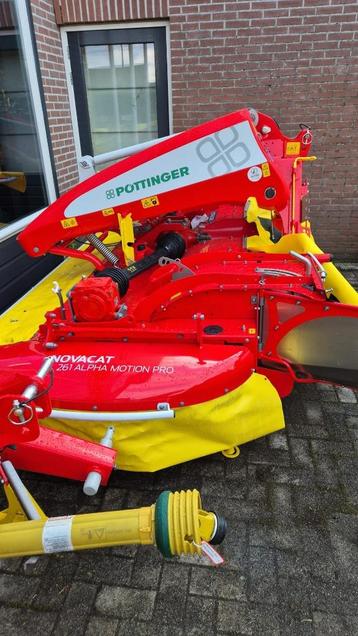 pottinger frontmaaier novacat 261 Alpha motion pro beschikbaar voor biedingen
