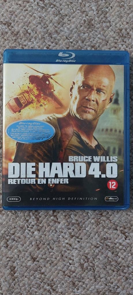Die Hard 4.0 Blu-ray - Actie Film, Cd's en Dvd's, Ophalen of Verzenden, Zo goed als nieuw, Actie