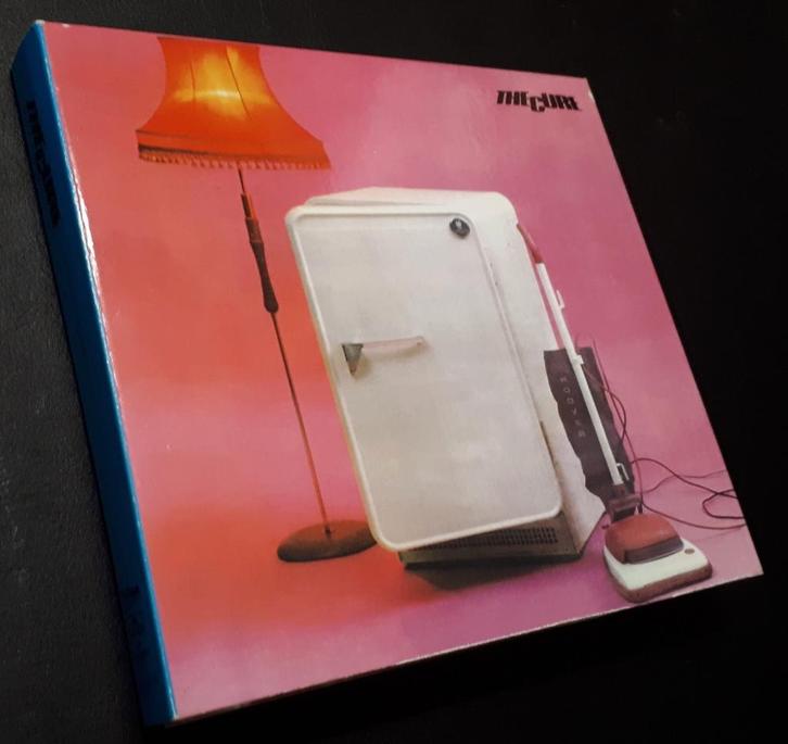CURE - Three imaginary boys ( Deluxe 2CD ), Cd's en Dvd's, Cd's | Rock, Zo goed als nieuw, Poprock, Ophalen of Verzenden