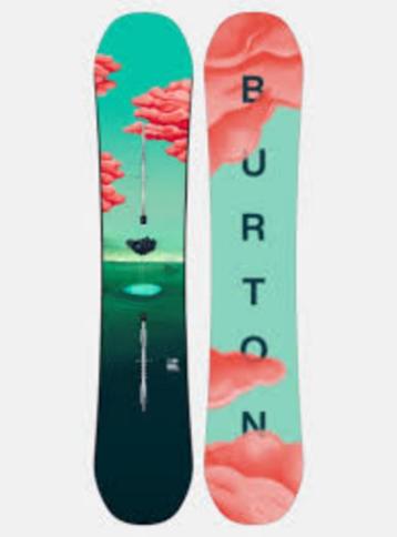 Nieuwe 2025 Burton Yeahsayer snowboard in een 152 lengte beschikbaar voor biedingen