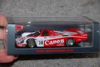 1:43 PORSCHE 956 CANON #14 SPARK S9864 WRH, Hobby en Vrije tijd, Modelauto's | 1:43, Ophalen of Verzenden, Zo goed als nieuw, Auto