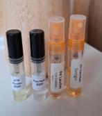 4 Testers,Jil Sander, Estee Lauder, Chanel, Narciso Rodrigue, Ophalen of Verzenden, Zo goed als nieuw, Proef of Tester