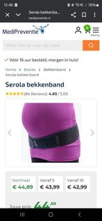 Bekkenband serola maat L, Ophalen of Verzenden, Zo goed als nieuw