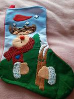 Kerstsok nieuw 45x30cm rudolf rendier, Ophalen of Verzenden, Nieuw