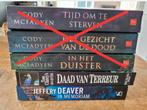 Diverse thrillers te koop! Deze zijn (ook) leuk voor mannen!, Ophalen of Verzenden, Zo goed als nieuw, Nederland