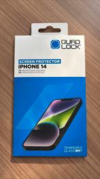 Quad Lock screen protector iPhone 14, Ophalen of Verzenden, Nieuw, IPhone 14, Frontje of Cover