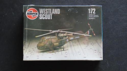 Westland Scout Airfix, Hobby en Vrije tijd, Modelbouw | Vliegtuigen en Helikopters, Nieuw, Helikopter, 1:72 tot 1:144, Overige merken