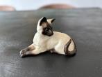 Porseleinen Siamese Kat Beeldje, Ophalen of Verzenden