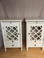 Riviera maison nachtkastjes 2 stuks, Huis en Inrichting, Ophalen of Verzenden, Gebruikt