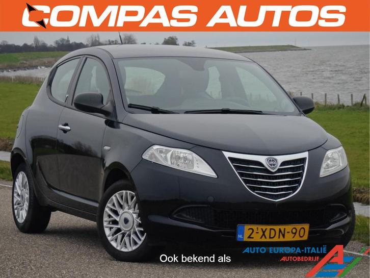 Lancia Ypsilon 0.9 TwinAir Silver Plus (bj 2014), Auto's, Lancia, Bedrijf, Te koop, Ypsilon, ABS, Airbags, Airconditioning, Alarm