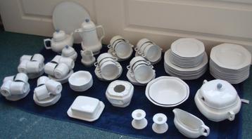 Seltmann Weiden Bavaria MIRABELL servies vintage/retro beschikbaar voor biedingen