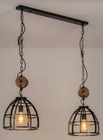Hanglamp industrieel, Ophalen, Nieuw, Minder dan 50 cm, Industrieel