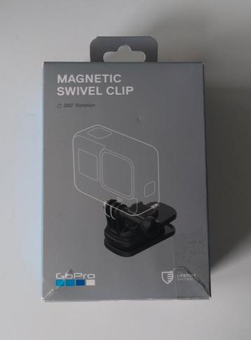 GoPro Magnetic Swivel Clip - 360° Rotation beschikbaar voor biedingen