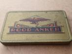 Vintage Rood-Anker Sigaren Blikken Doos, Antiek en Kunst, Ophalen of Verzenden