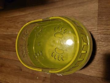 Reismandje groen amper gebruikt beschikbaar voor biedingen