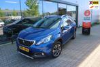 Peugeot 2008 1.2 PureTech Allure AUTOMAAT NAVI PDC LMV RIJKL, Auto's, Peugeot, Blauw, Leder en Stof, Bedrijf, 630 kg