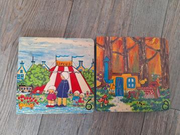 2x botjes boekje. Serie 1, Nr 6 en 8 beschikbaar voor biedingen