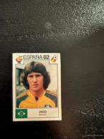 ZICO WK 1982, panini sticker, braziliaanse legende, Ophalen of Verzenden, Zo goed als nieuw, Sticker