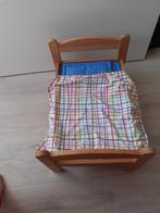 Ikea Duktig Poppen bed, Kinderen en Baby's, Speelgoed | Poppen, Ophalen, Zo goed als nieuw, Babypop