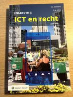 Inleiding ICT en recht, Boeken, Ophalen of Verzenden, Zo goed als nieuw, HBO, S.L. Gellaerts
