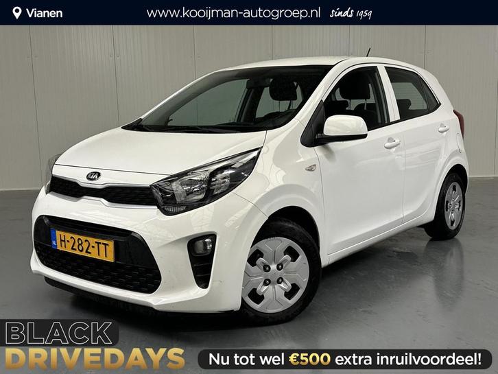 Kia Picanto 1.0 CVVT ComfortLine, Auto's, Kia, Bedrijf, Te koop, Picanto, ABS, Airbags, Airconditioning, Alarm, Bluetooth, Boordcomputer
