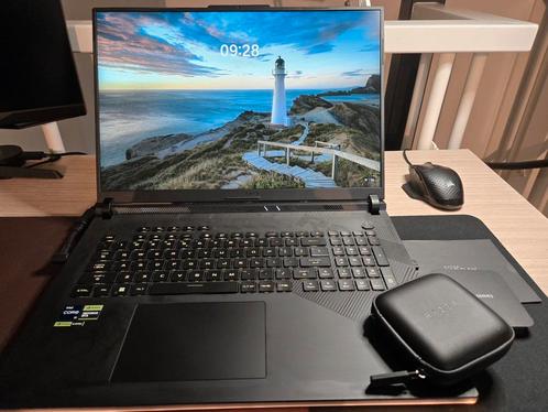 Asus ROG Strix SCAR 18 - 64GB DDR5 i9/14900 RTX4080, Computers en Software, Windows Laptops, Zo goed als nieuw, 17 inch of meer