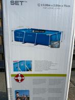 Intex Zwembad 3M bij 2M, Tuin en Terras, Zwembaden, Ophalen, Zo goed als nieuw, Opzetzwembad, 200 tot 400 cm