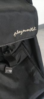 Playmarket GoUp boodschappentrolley, Ophalen, 30 cm of meer, Zwart, Zo goed als nieuw