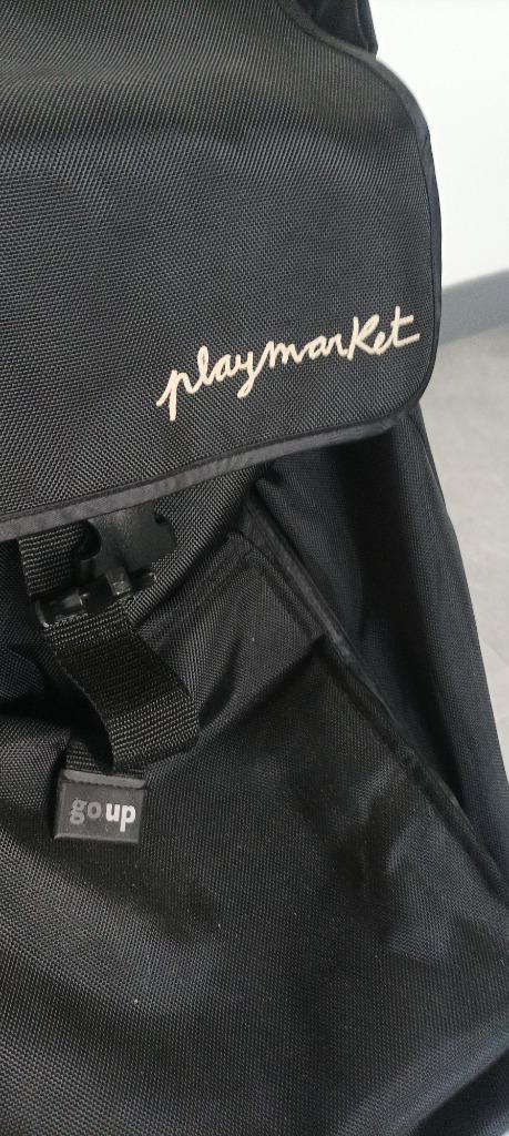 Playmarket GoUp boodschappentrolley, Sieraden, Tassen en Uiterlijk, Tassen | Reistassen en Weekendtassen, Zo goed als nieuw, Zwart