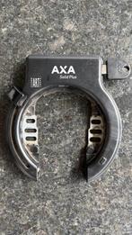 Axa solid plus fietsslot slot ringslot, Ophalen of Verzenden, Zo goed als nieuw, Ringslot