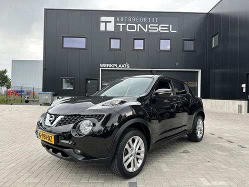 Nissan Juke 1.6 Connect Edition / Automaat / Carplay / Leer, Auto's, Nissan, Bedrijf, Te koop, Juke, 360° camera, ABS, Achteruitrijcamera