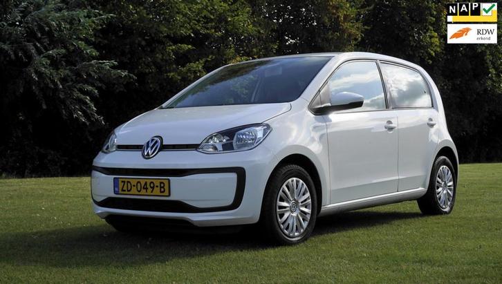 Volkswagen Up! 1.0 BMT move up! 5 drs Airco blue tooth, Auto's, Volkswagen, Bedrijf, Te koop, up!, ABS, Airbags, Airconditioning