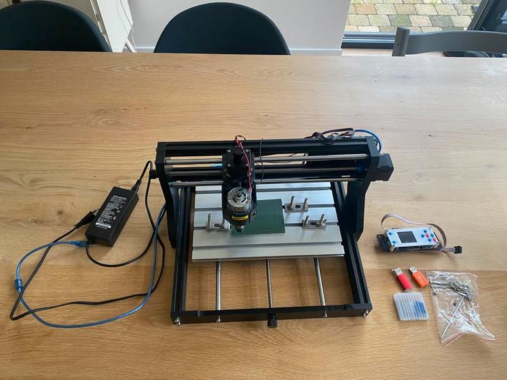 Vevor Graveermachine, Hobby en Vrije tijd, Elektronica-componenten, Zo goed als nieuw, Ophalen