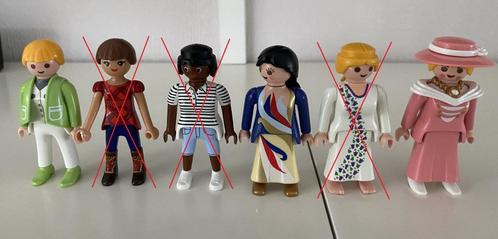 Te koop diverse Playmobil figuren (vrouwen), Kinderen en Baby's, Speelgoed | Playmobil, Zo goed als nieuw, Los playmobil, Ophalen of Verzenden