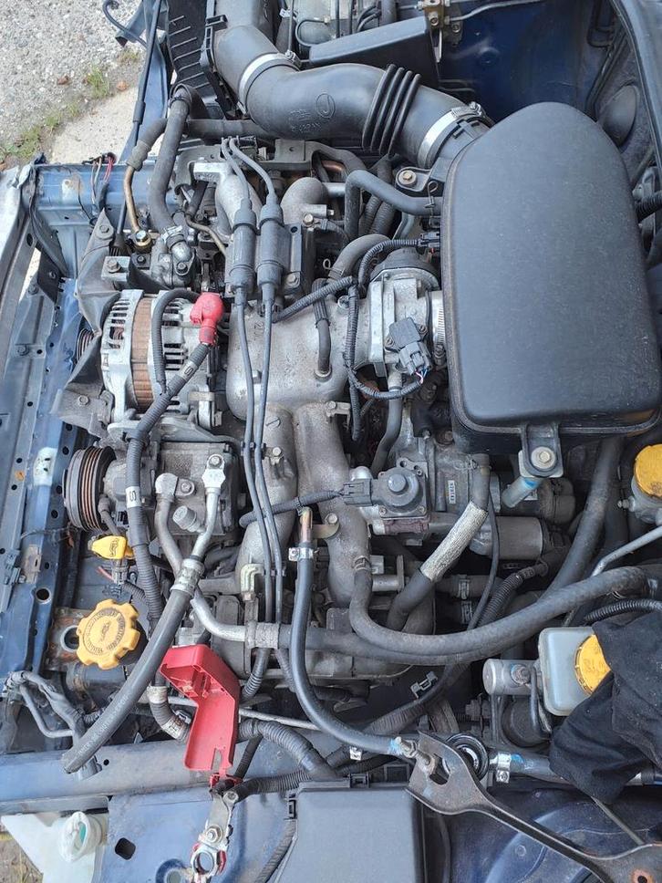 subaru ej20 motor 180.000km 2006 legacy impreza forester, Auto-onderdelen, Motor en Toebehoren, Subaru, Gebruikt, Ophalen of Verzenden
