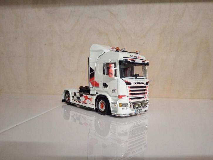 Scania R Sits WSI, Hobby en Vrije tijd, Modelauto's | 1:50, Nieuw, Bus of Vrachtwagen, Wsi, Ophalen of Verzenden