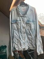 Stoere spijkerjas maat 52, Blauw, Ophalen of Verzenden, MS Mode, Jasje of Colbert