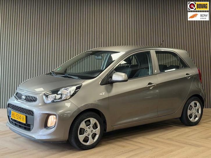 Kia Picanto 1.0 CVVT ComfortLine AIRCO AUX USB START/STOP, Auto's, Kia, Bedrijf, Te koop, Picanto, ABS, Airbags, Airconditioning