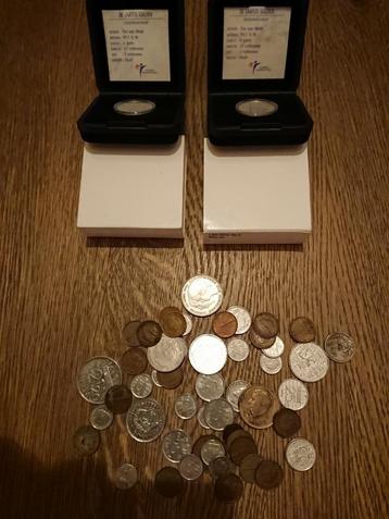 Lot Partij Munten Nederlandse Zie Foto's  beschikbaar voor biedingen