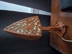 Vintage lamp, Huis en Inrichting, Lampen | Tafellampen, Ophalen of Verzenden, Zo goed als nieuw, Minder dan 50 cm