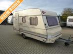 Bürstner Holiday 360 + Voortent + Luifel, Caravans en Kamperen, Caravans, Overige typen, Bedrijf, Treinzit, Bürstner