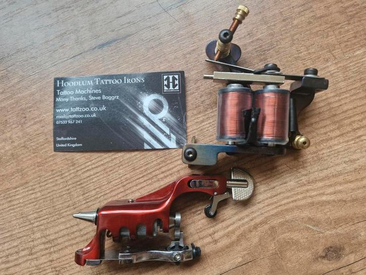 Alles voor de beginnende tatoeëerder, Hobby en Vrije tijd, Overige Hobby en Vrije tijd, Gebruikt, Ophalen of Verzenden