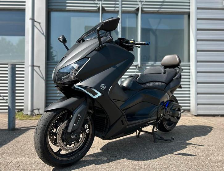 YAMAHA TMAX T-MAX 530 BLACK 2014 AKRAPOVIC LED A2 BIJ GELUID, Motoren, Onderdelen | Yamaha, Gebruikt, Ophalen
