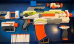 Nerf  N-Strike modules, Kinderen en Baby's, Speelgoed | Buiten | Actiespeelgoed, Ophalen of Verzenden, Gebruikt