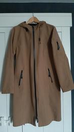 Ilse Jacobsen Softshell Regenjas Lang RAIN37L Cashew, Overige kleuren, Verzenden, Maat 42/44 (L), Ilse Jacobsen