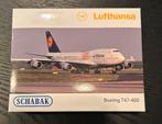 Schabak lufthansa 747-400 1:600, Ophalen of Verzenden, Nieuw, Schaalmodel